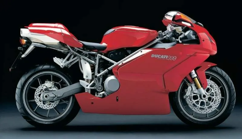Высокое качество наклейка для мотоцикла Stikcer Paintable Graphics Set Transfer Fit For Ducati 999 2003