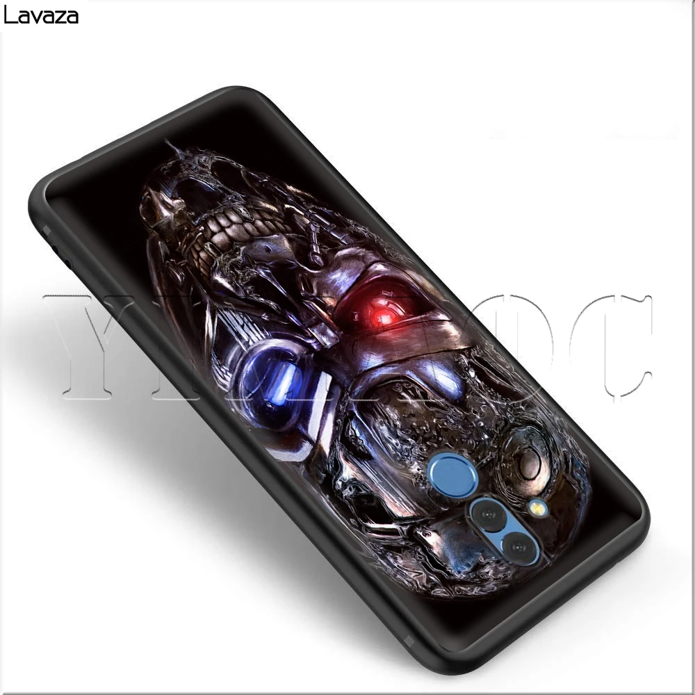 Lavaza Терминатор чехол для Huawei мат 30 20 Honor 6a 7a 7c 7x 8C 8x9 10 Nova 3i 3 Lite рro Y6 2018 |