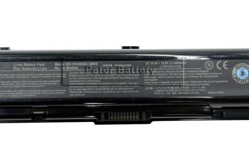 Оригинальный аккумулятор JIGU для ноутбука Toshiba 1BRS PA3534U 1BAS PA3535U PA3682U PABAS098 PABAS174|battery for