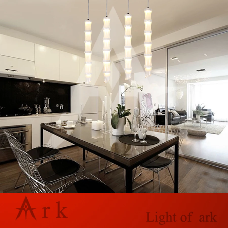 Скандинавский креативный ресторанный бар для спальни художественные длинные