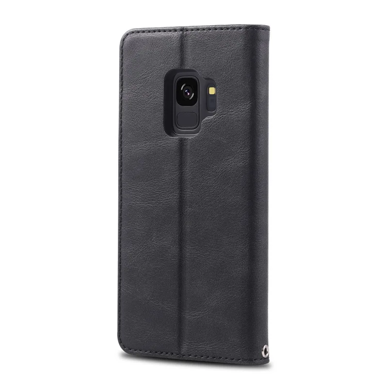 Магнитная кожа флип чехол-бумажник чехол для samsung Galaxy S10 плюс S10e S9 S8 Note 9 S7 край J4 J6 Prime держатель для карт чехол-книжка