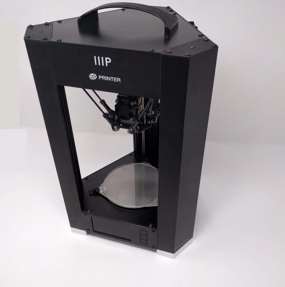 Monoprice Mini Delta Строительная пластина диаметром 120 мм стеклянная для 3D принтера