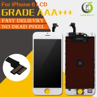 20 pcslot aaa grade screen for iphone 6g lcd display screen replacement pantalla touch digitizer fast shipping with gift