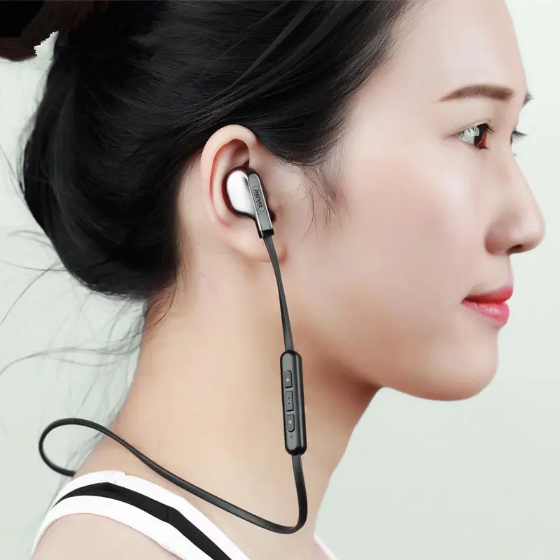 Наушники-вкладыши с шейным ободом Bluetooth-наушники беспроводные наушники V4.2