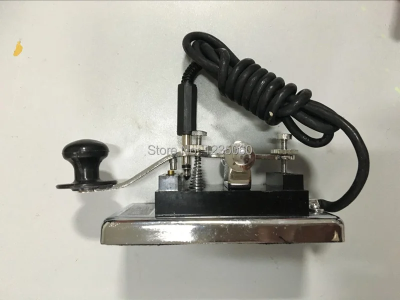 Новинка Реквизит для военной комнаты спасения кино короткая волна CW Morse телеграф