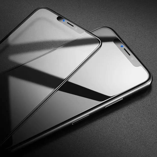 Black HD 2 шт./упак. закаленное Стекло для спортивной камеры Xiao mi 8 mi 8 lite защитный Стекло на xi mi 8 светильник 8 lite Экран Защитная пленка для Sklo - Цвет: Black