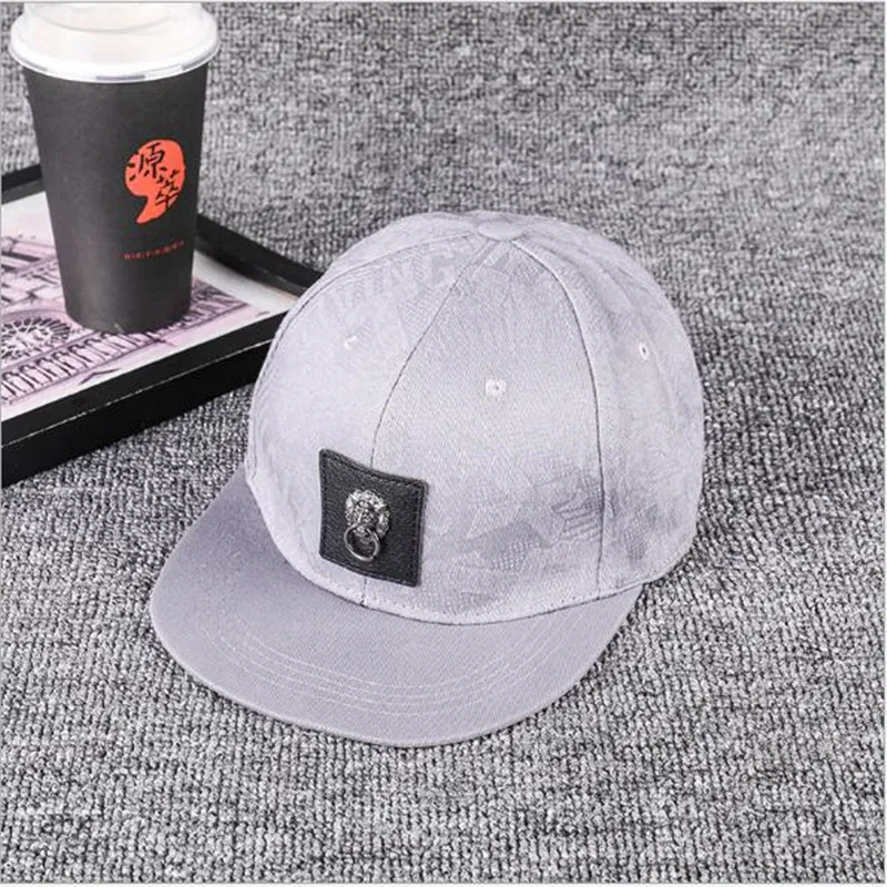 Xuyijun вышивка крутое плоское кольцо Лев мужские Gorras Snapbacks шляпа Ourdoor хип хоп Snapback