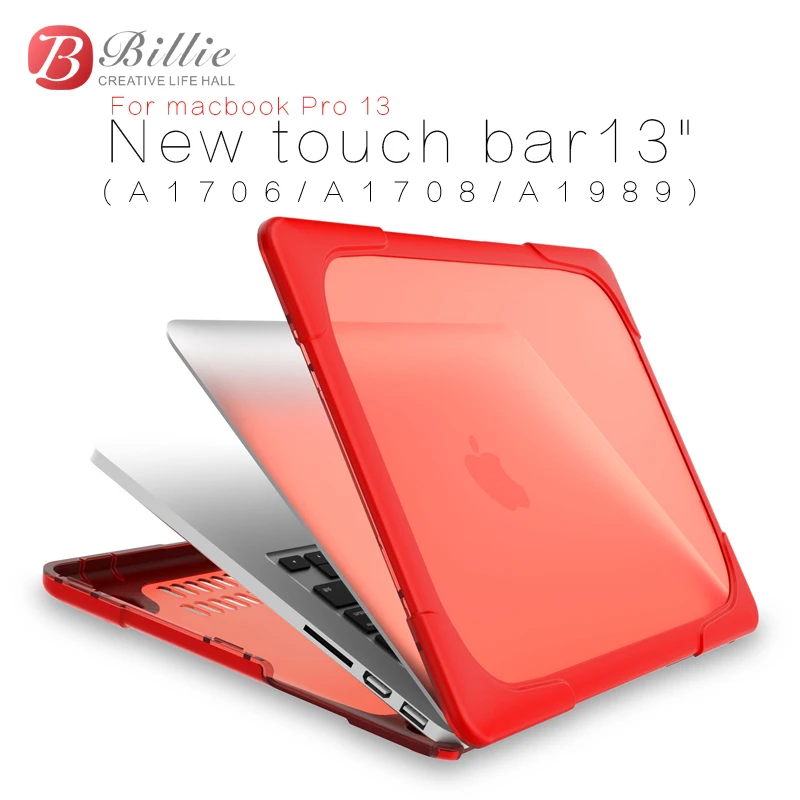Для Macbook Pro13 &quotA1502 Новый противоударный Внешний чехол Складная подставка для Apple