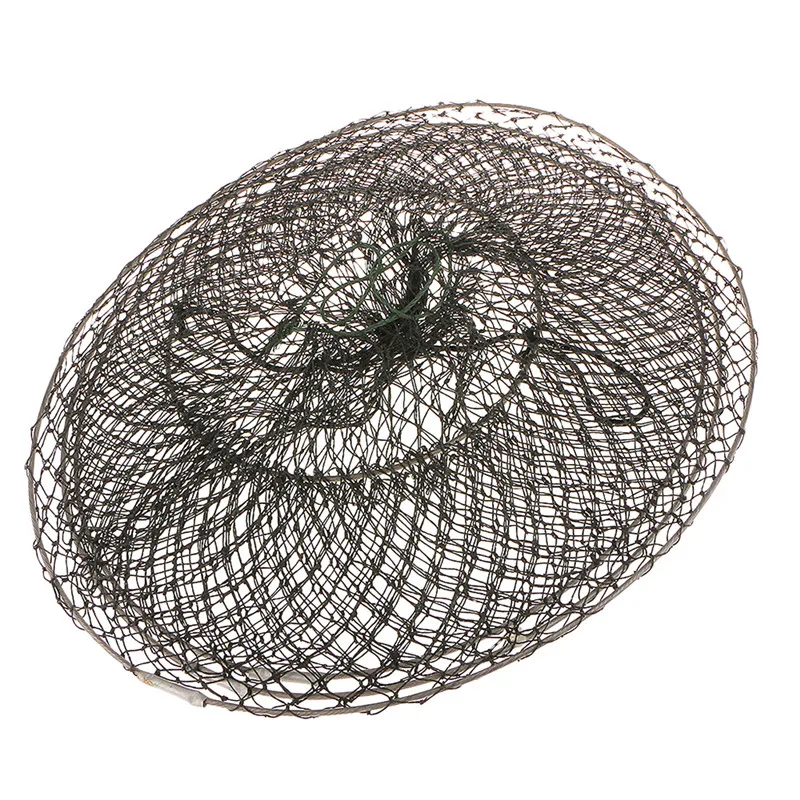 1 шт. рыболовная сетка клетка Складной Рыболовные снасти Быстросохнущий креветка