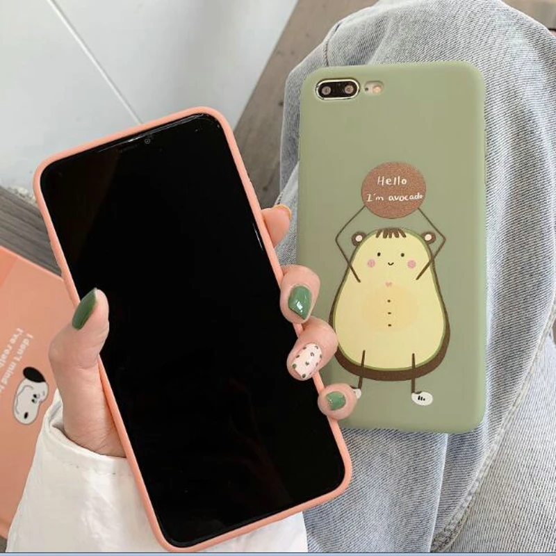 Для huawei Honor 10 Чехлы мягкий чехол из ТПУ авокадо для Funda P30 Pro P20 P10 Nova 3 4 mate 20