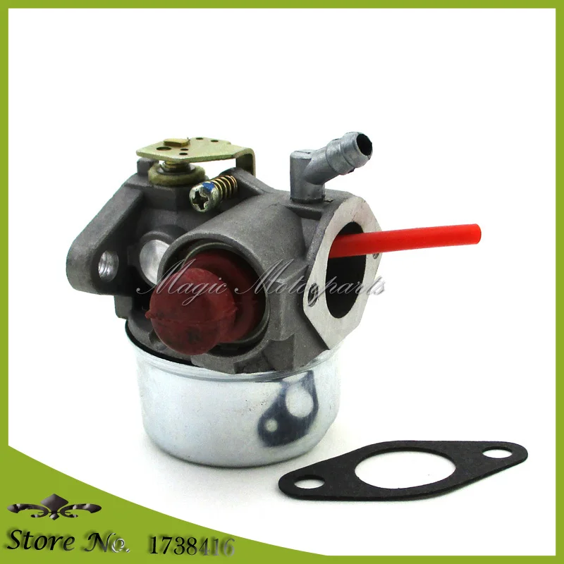 Новый карбюратор для TORO 6. 5hp GTS 22 дюйма фотокарбюратор газона косилки TECUMSEH 20370 |
