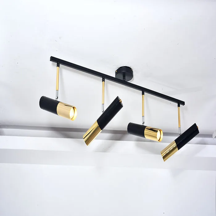 Nordic led wall lamps American industrial wind bar Ming style clothing store single head | Освещение