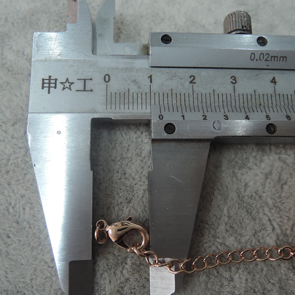 12 шт./лот высокое качество золотое ожерелье застежка браслет жемчужная с