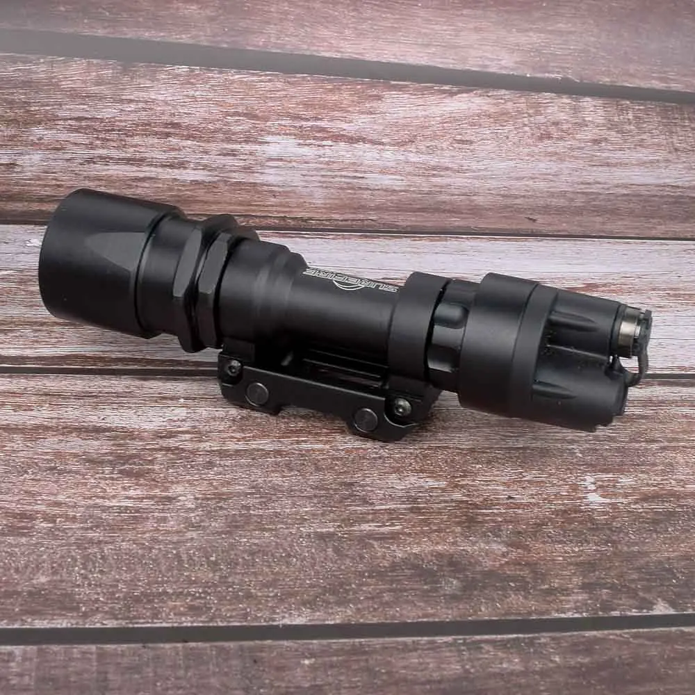 Охотничий прицел Surefir тактический охотничий M951 светильник светодиодный версия супер яркий с дистанционным переключателем давления фонарик для оружия