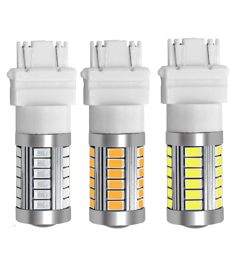 1 шт. T25 3156 3157 P27/7 W 33 SMD 5630 5730 СВЕТОДИОДНЫЙ Автомобильный тормозной светильник s мотор дневной ходовой светильник сигнал поворота белый/красный/желтый/янтарный