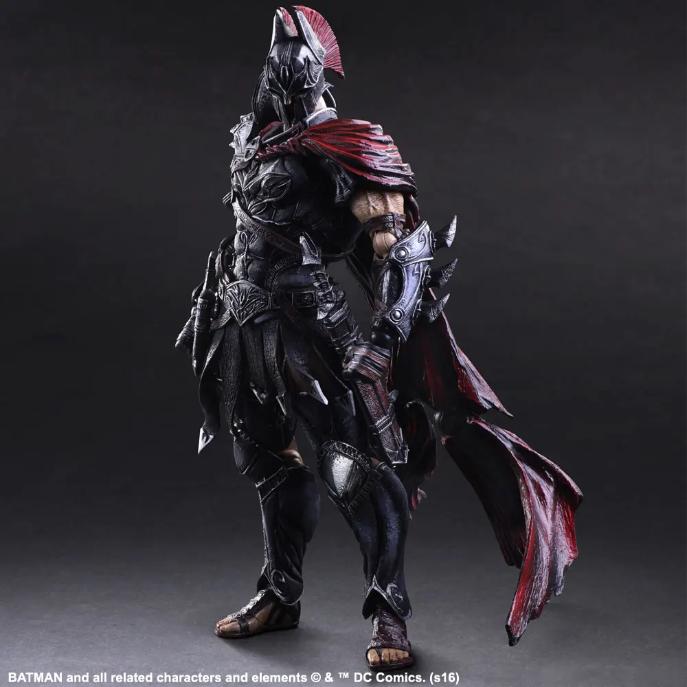 Квадрат Феникс Play Arts Kai вне времени Спарта Бэтмен фигурка выбранная версия с