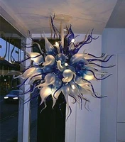 luxury living room lights chandelier best home decor energy saving light source murano glass crystal chandelier