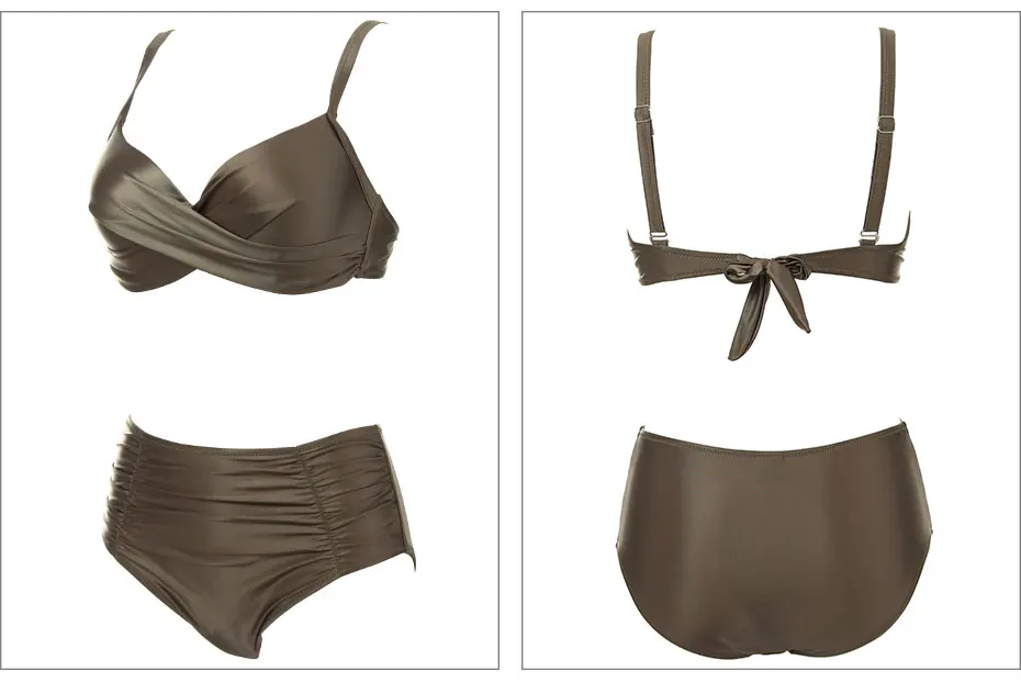 Andzhelika bikini коллекция Женский купальник с плотной чашкой