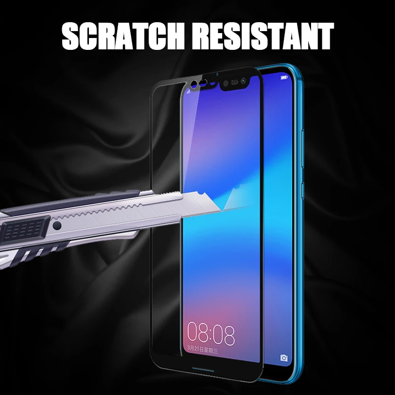 TOMKAS Защитная пленка для экрана huawei P20 Lite стекло Защита от царапин P Smart Pro Nova 3E