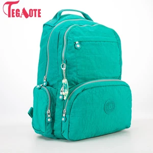 Рюкзак TEGAOTE Женский, нейлоновый, для ноутбука