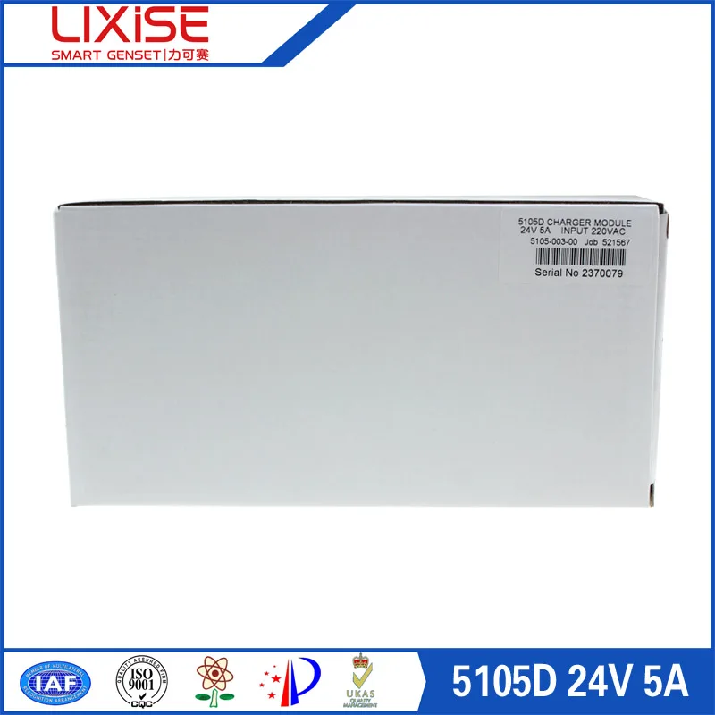 5105D LIXiSE 5a Дизельная генераторная установка зарядное устройство на 24 вольта|genset