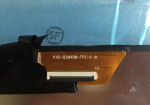 10 1 дюймовый новый ЖК дисплей DIGMA Plane 1541E 4G PS1157ML K101 B2M40M FPC A экран панель