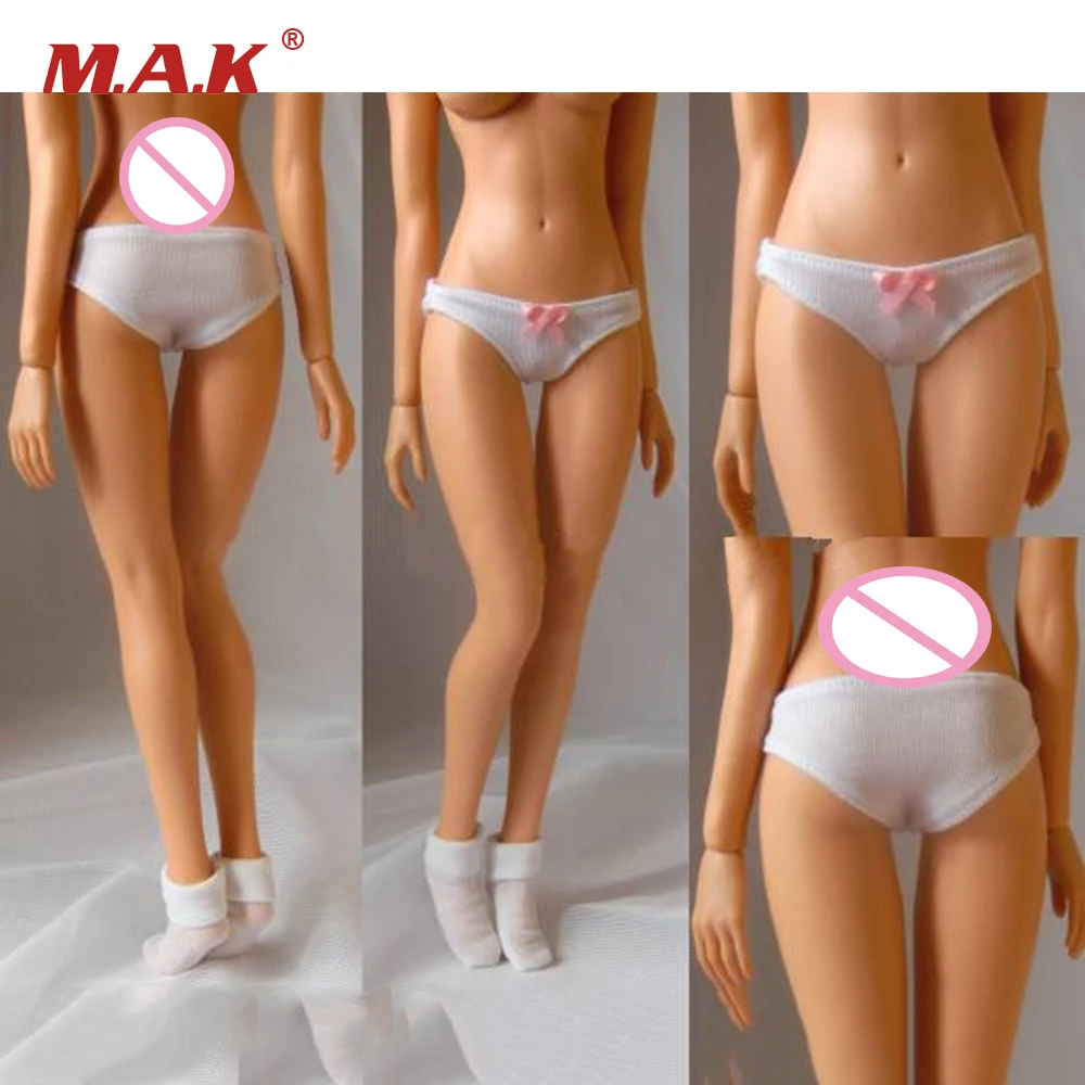Масштаб 1/6 женские фигурки героев белые модели нижнего белья для 12-дюймовых