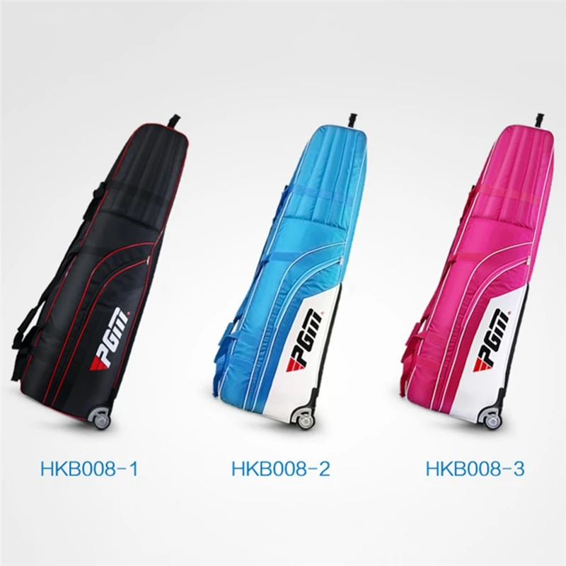 Pgm авиационная сумка для гольфа посылка водонепроницаемая путешествия самолет