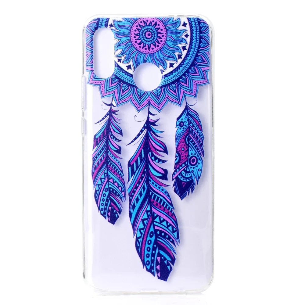 TPU soft silicon case For huawei nova 3i cute patterned animal Back Cover for 3 i nova3 nova3i cases Capa Funda 6.3&quot |