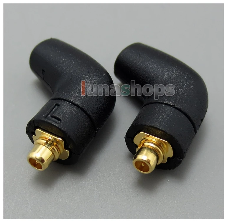 

LN004974 L форма 90 градусов Наушники DIY Pin для конечных ушей UE900