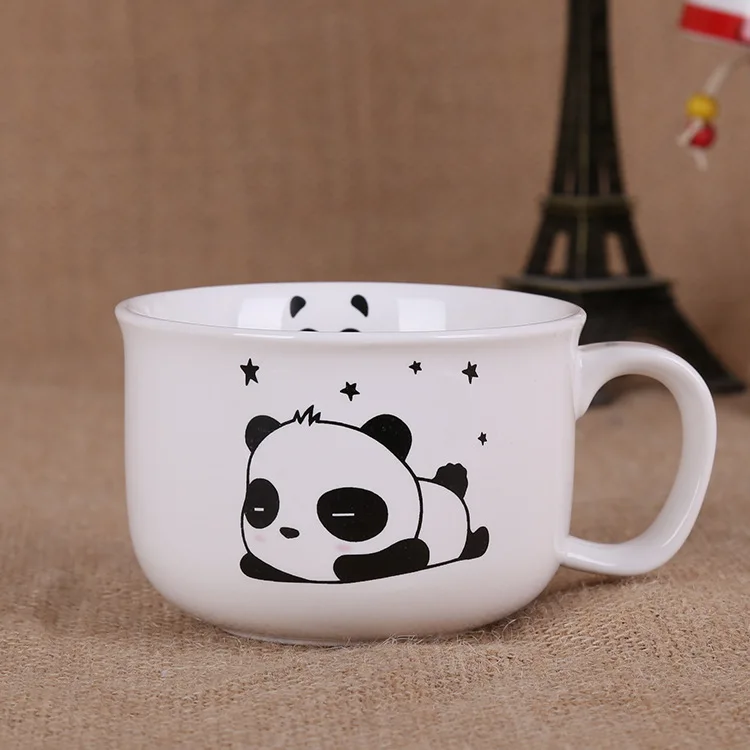 Кружка Керамическая с рисунком милой панды 250 мл|ceramic mug|coffee mugmug cartoon |