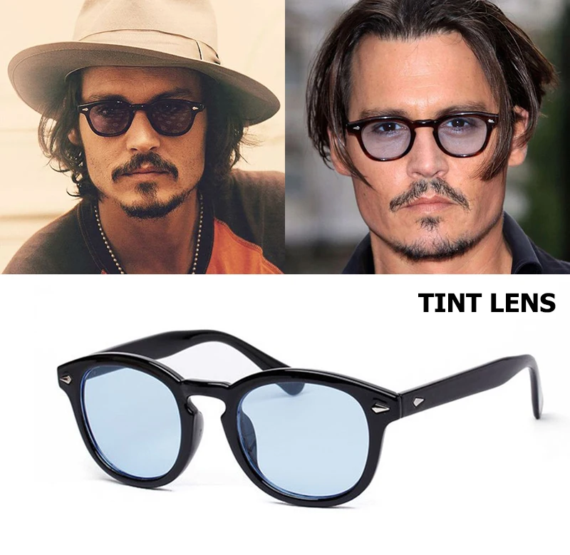 JackJad-gafas De Sol redondas estilo Lemtosh, lentes con tinte oceánico, diseño De marca, para espectáculo De fiesta, nueva moda