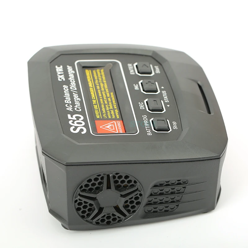 SKYRC S65 65 Вт 6A AC балансирующее зарядное устройство Lipo Dis для 2 4S батареи RC FPV гоночный