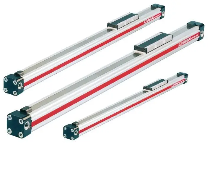 

NEW Pneumatic Rodless Cylinders OSP-P25-00000-01300