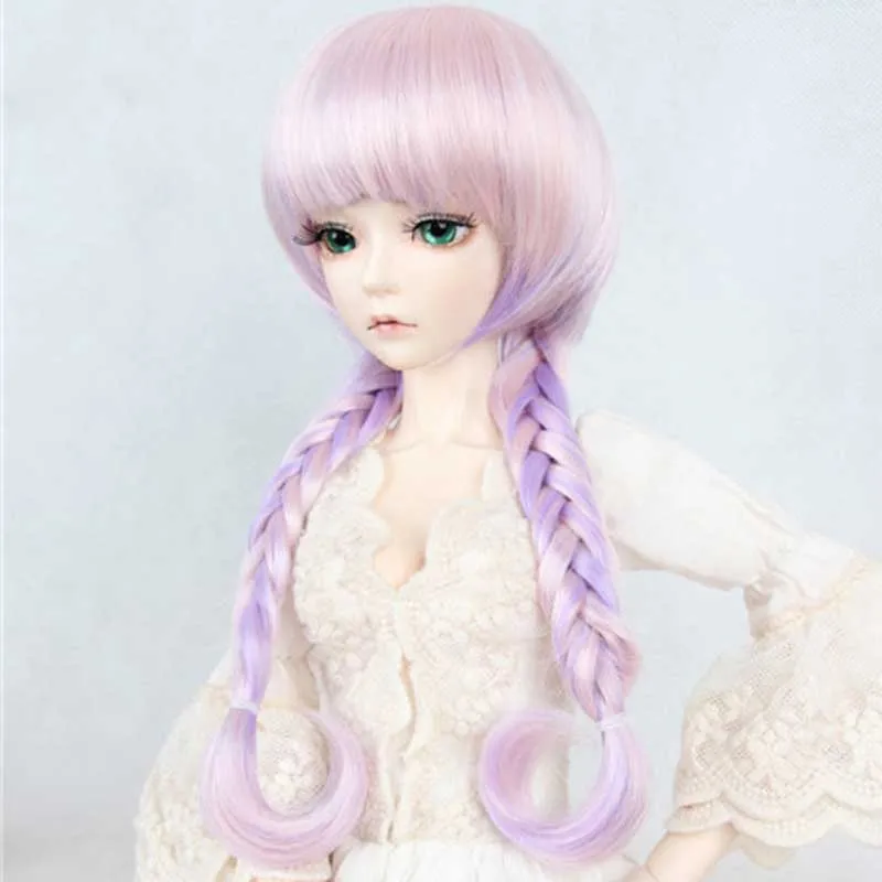 Горячая Распродажа SD BJD кукла волосы модная красивая оплетка длинный парик 1/3 |