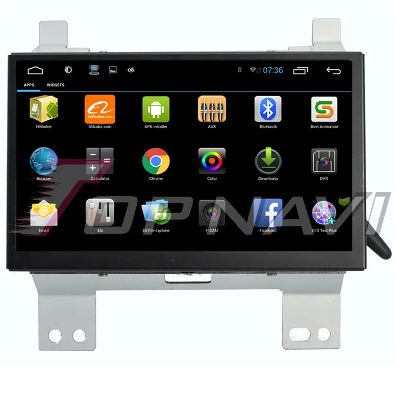 Topnavi Android 6.0 Car PC GPS Navigation Player Audio for Nissan Teana 2008- Automagnitol Double Din Radio Stereo no dvd Video |
