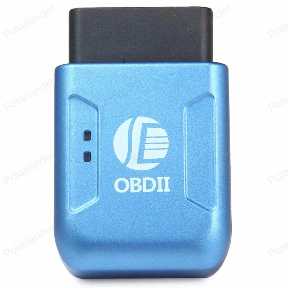 GPS GPRS TK206 автомобильный трекер OBDII Интерфейс функция Гео забора Авто автопарк