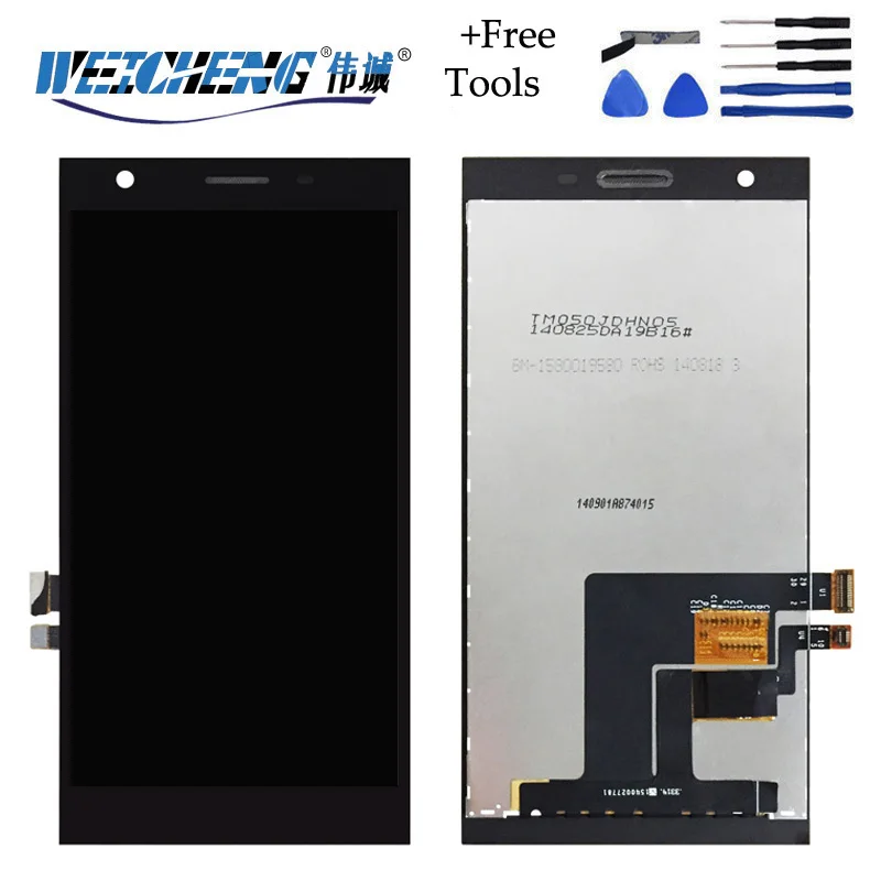 5 &quotдля ZTE Blade VEC 4G ЖК дисплей + сенсорный экран в сборе дигитайзер Замена для zte T50 LCD
