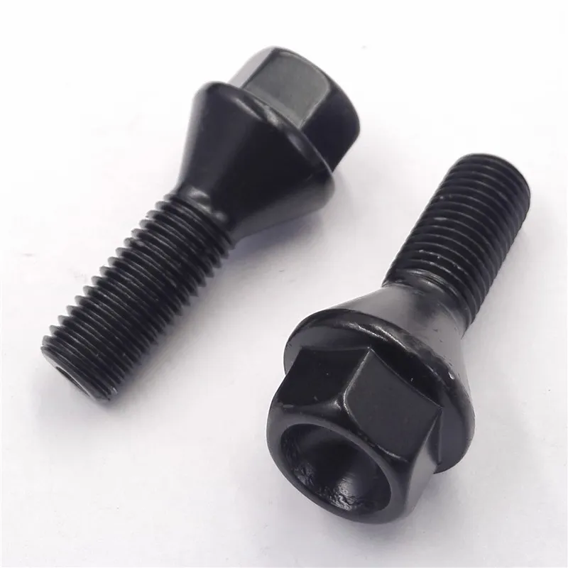 1 шт. M14 * 25 колесные болты серьги гвоздики для мини R50 R53 R52 R55 R56 R57 R60 R58 R59 R61 36 13 6 781 151