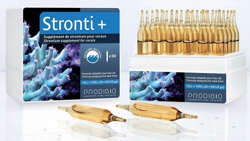 Stronti 30vials Prodibio BioDigest BioTrace BioVert биоптим коралловые Виты остановка патронов биокит риф бустер все в одном списке - Цвет: Stronti 30vials