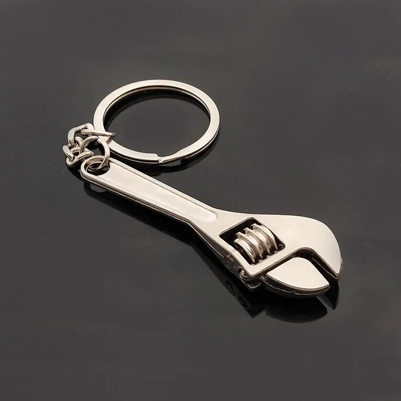 Mini Hammer Tool Fashion Car Keyring Creative Metal Keychain Personality Claw Pendant | Инструменты