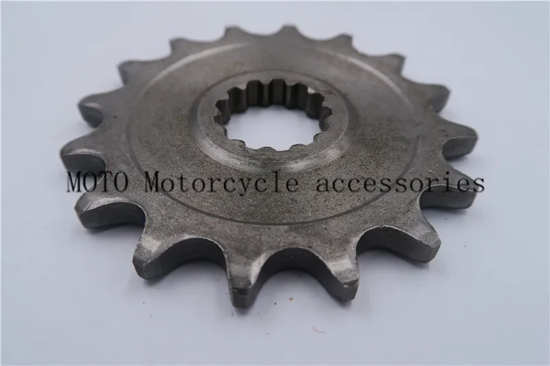 16 зубчатые мотоциклетные звездочки для Kawasaki KSF450 2008 2014 ZX 6R 2007 2009 2010 2011 2012 2013 2015 2016