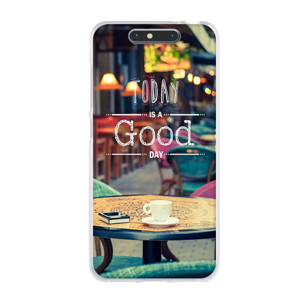 

For ZTE Blade V8 Case Silicone Cover For ZTE Blade V 8 Coque Animal Pattern For ZTE V8 Bumper Case 5.2 inch Capa Fundas Bag