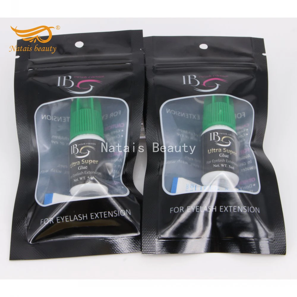 2 bottles/lot I beauty ultra super glue for eyelash extension drying time seconds holding 4 to 5 weeks | Красота и здоровье