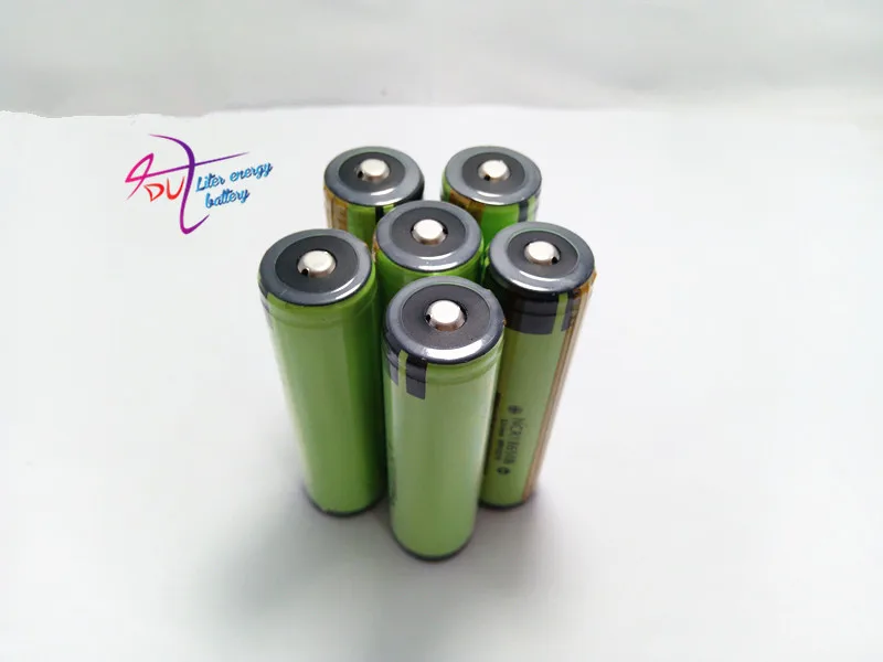 4 шт./лот Новый защищенный Оригинал Перезаряжаемые аккумуляторной батареи 18650