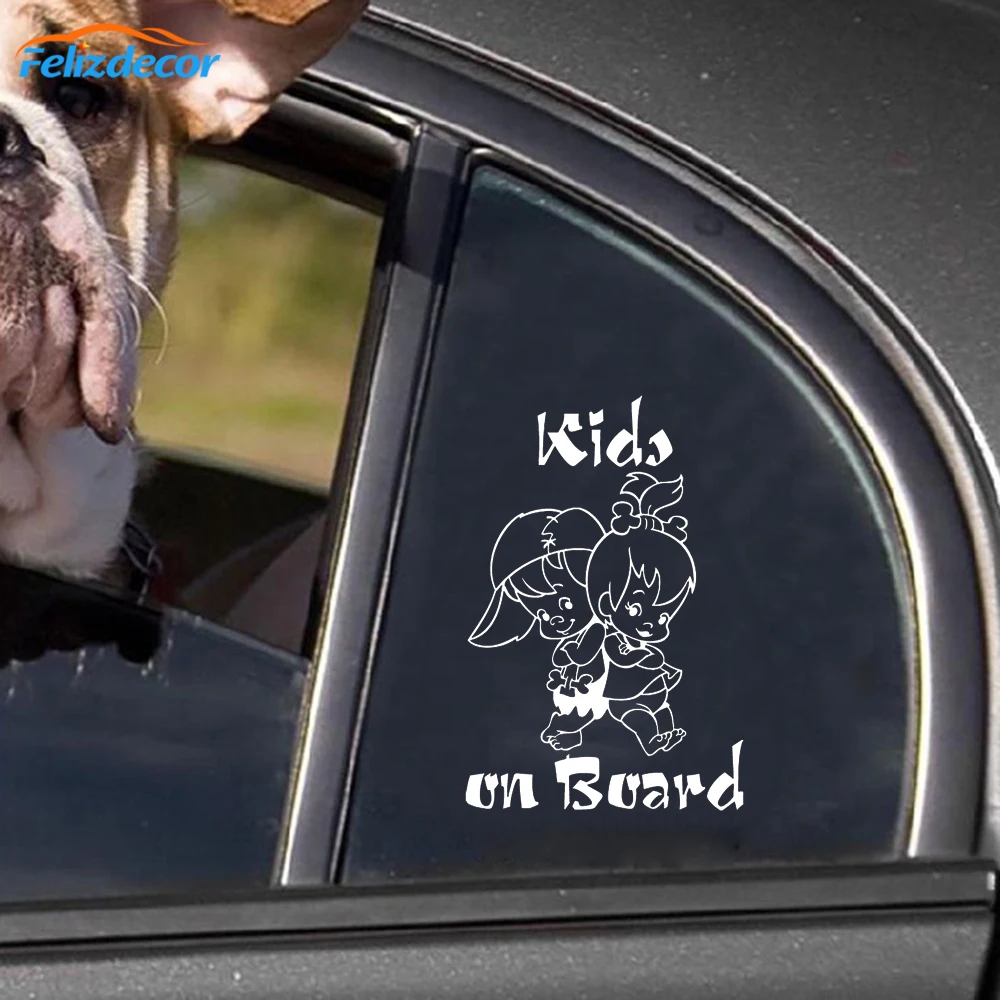 13*19 см милые наклейки с персонажами из мультфильмов для детей на борту самолета