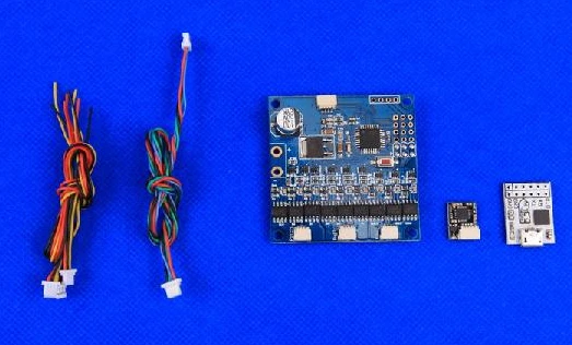 

Free Shipping BGC Universal 3-axis/ 3-axle Large Current Brushless Gimbal Controller - Integrated V, firmware upgradable | V3.53