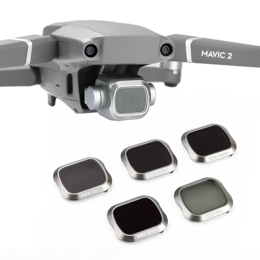 Фильтр для объектива камеры ND4 8 16 32 HD Профессиональный квадрокоптера DJI Mavic 2 Pro RC с