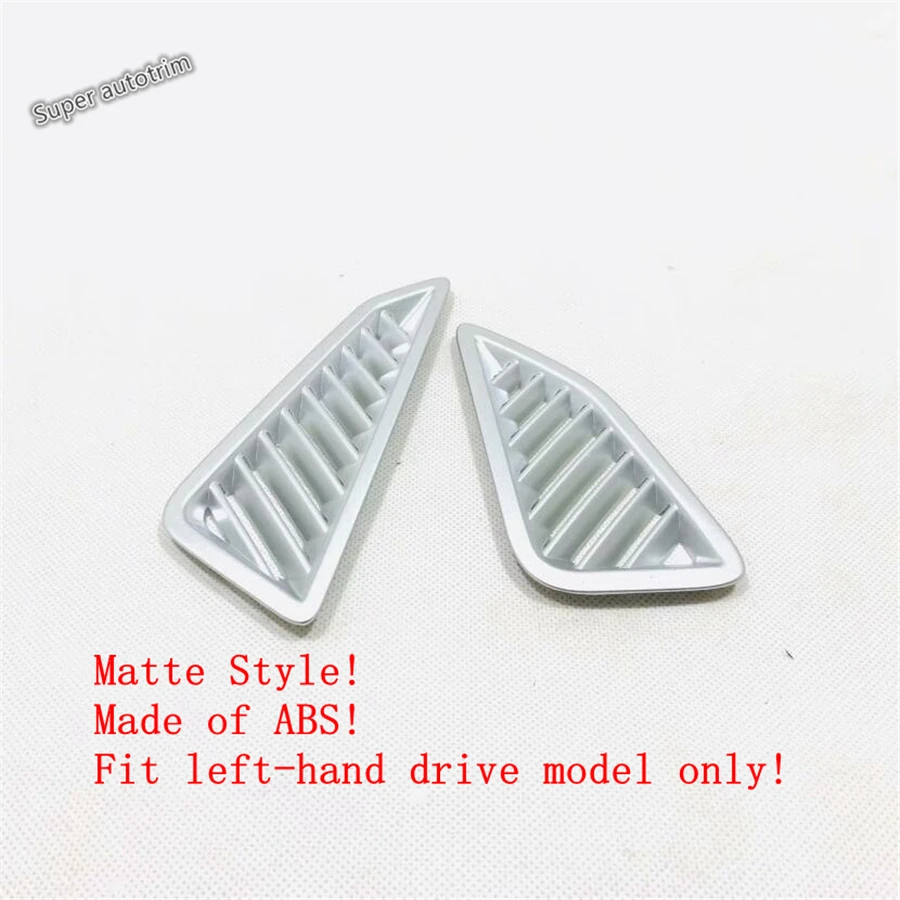 

Lapetus Front Dashboard Air Conditioning AC Outlet Vent Cover Trim For Toyota Corolla 2019 2020 2021 ABS Accessories Interior