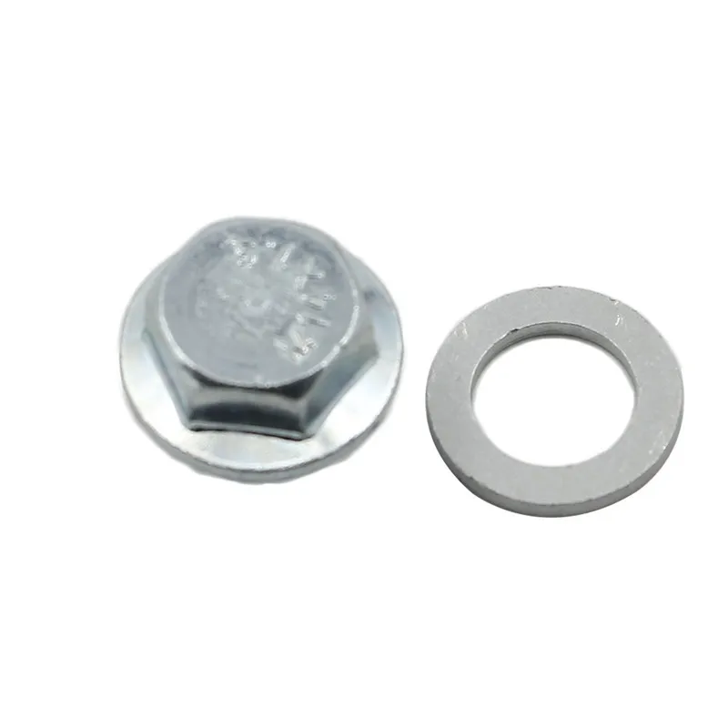 Дренажный болт для моторного масла с шайбой 90009-R70-A00 90009R70A00 OEM Honda Acura Бесплатная